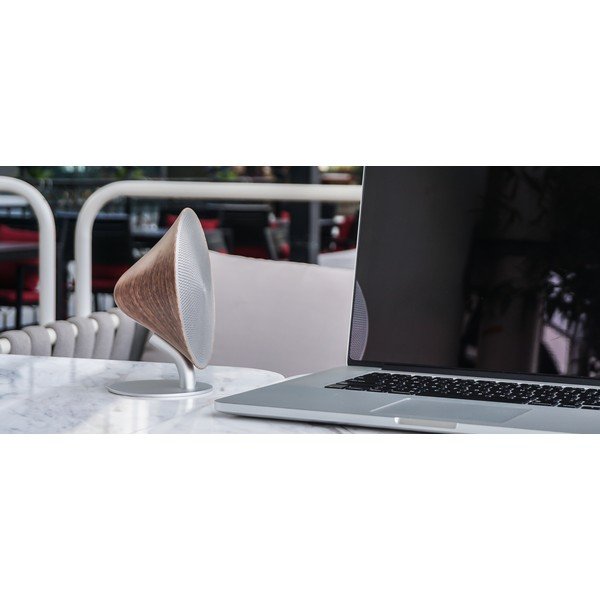 Halo sötétbarna bluetooth hangszóró - Gingko-image-1