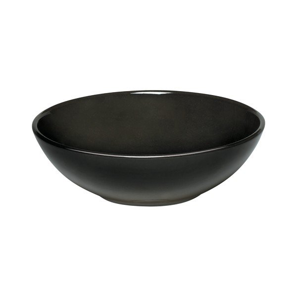 Szénfekete salátástál, ⌀ 22 cm - Emile Henry