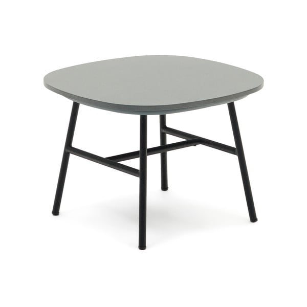 Kerek kerti tárolóasztal ø 60 cm Bramant – Kave Home-image-1