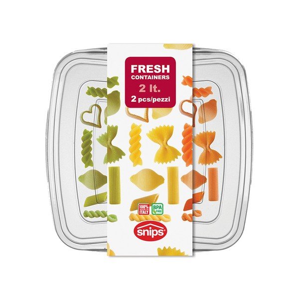 Classic 2 db-os élelmiszer tároló szett, 2 l - Snips-image-2