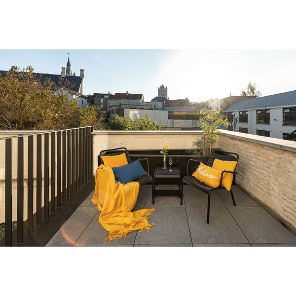 Díszpárna 50x30 cm Cotton Slub Solid - Tiseco Home Studio-image-1