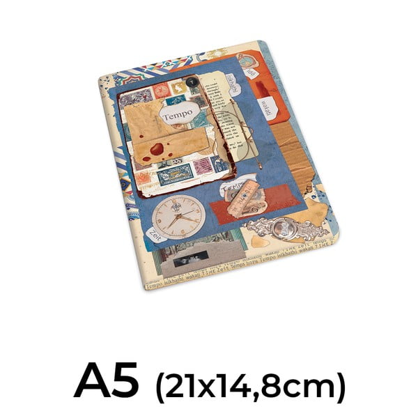 Füzet készlet 192 oldal 2 db-os A5 Tempo – Kartos-image-2