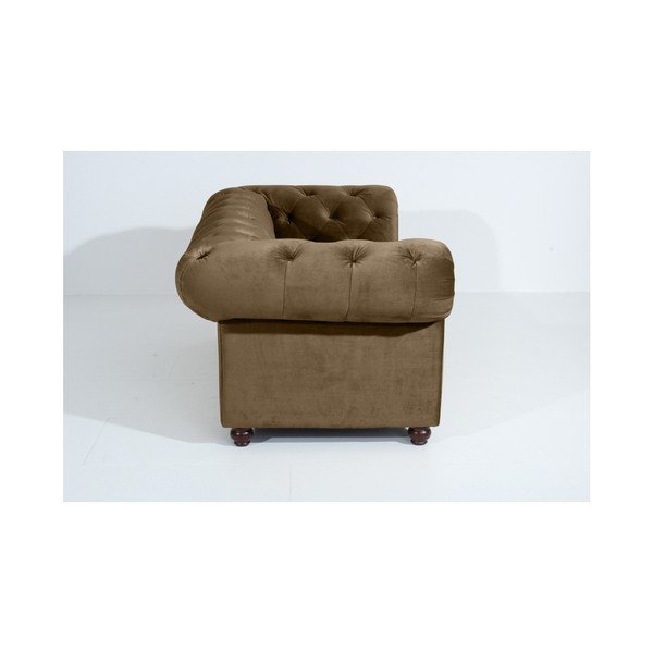 Orleans Velvet homokbarna kanapé, 196 cm - Max Winzer-image-2