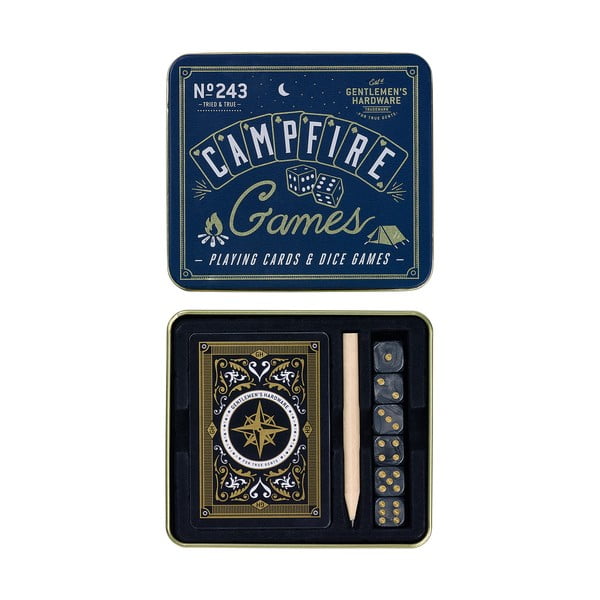 Kártyajáték Campfire Games – Gentlemen's Hardware-image-1