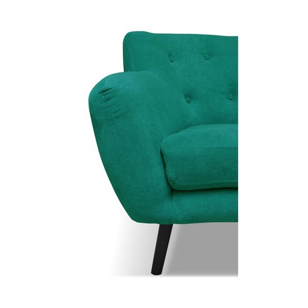 Hampstead sötétzöld fotel - Cosmopolitan design-image-2
