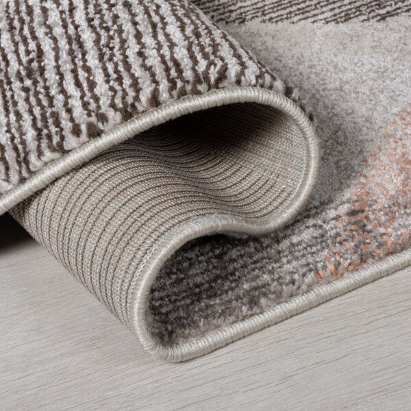 Centro szürke-rózsaszín szőnyeg, 120 x 170 cm - Flair Rugs-image-1