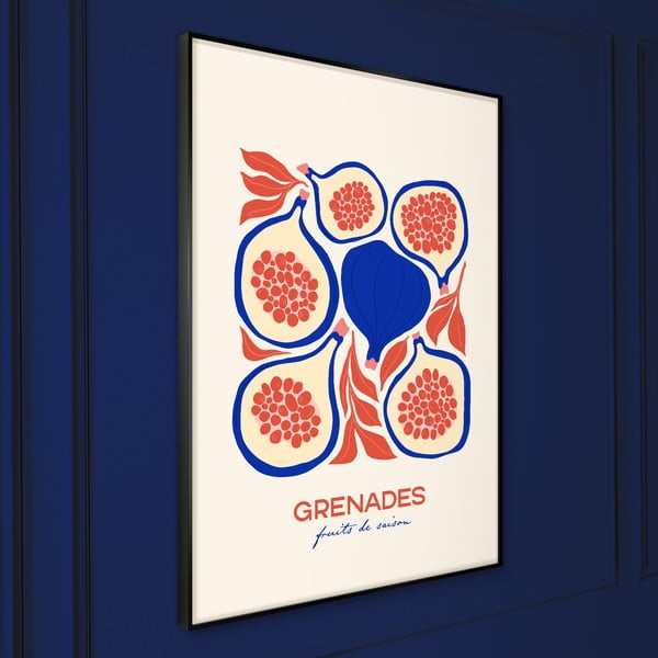 Kép 50x70 cm Grenades – Styler-image-4