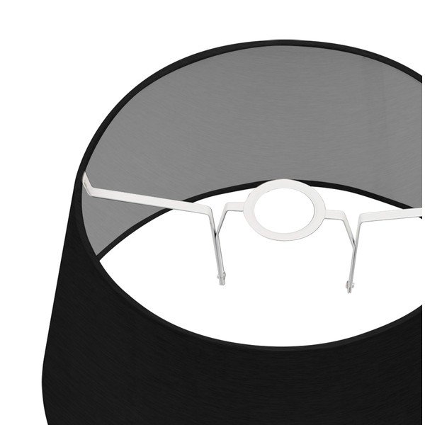 Fekete lámpabúra ø 50 cm – SULION-image-2
