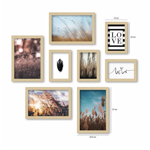 Kép szett 8 db-os – Wallity-image-4