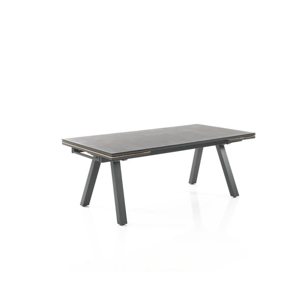Alumínium kerti étkezőasztal 100x200 cm Thilia – Tomasucci