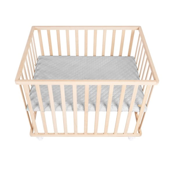 Szürke bükkfa járóka 75x100 cm Roba style – Roba-image-2