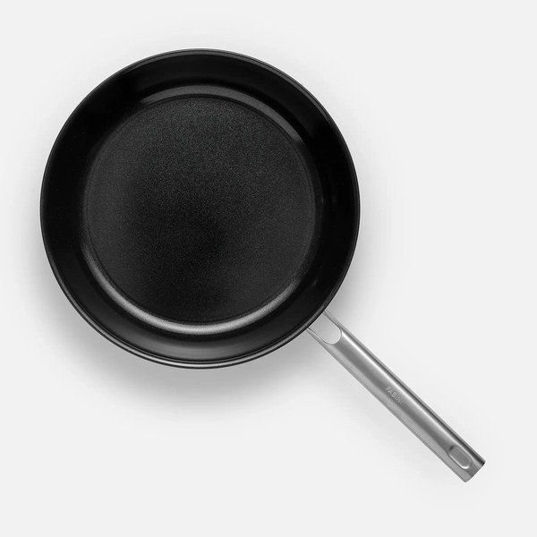 Rozsdamentes acél serpenyő tapadásmentes felülettel-kerámia felülettel ø 30 cm Lucca 4.0 – FABINI-image-2