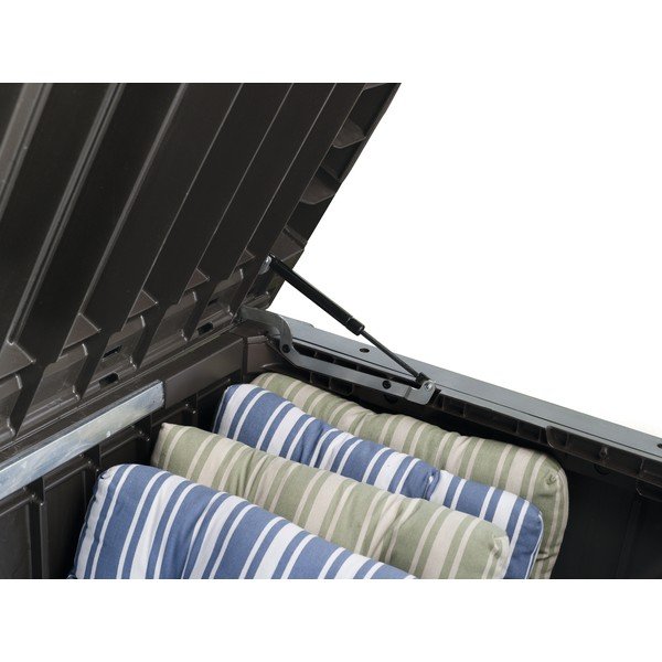 Sötétbarna kerti tárolódoboz – Keter-image-3