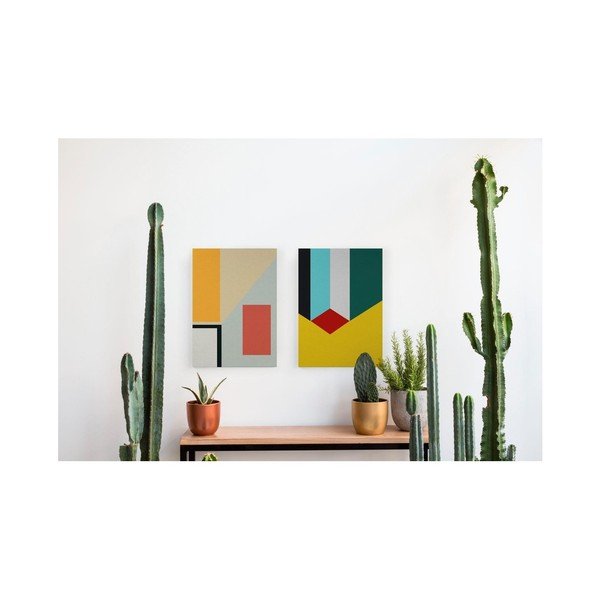 Geometric Perspective vászonkép, 40 x 60 cm - Really Nice Things-image-1
