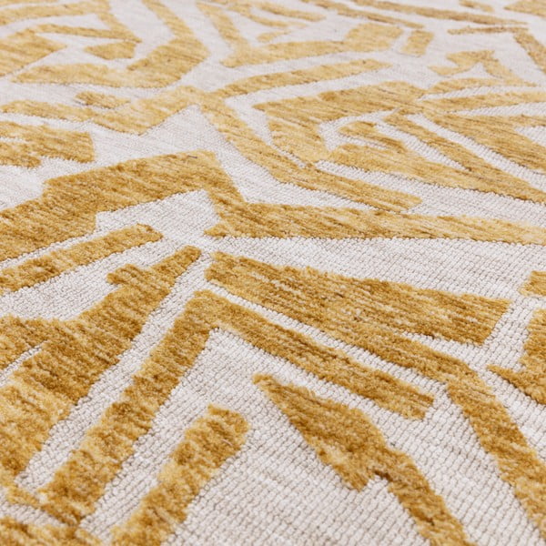 Sárga szőnyeg 120x170 cm Mason – Asiatic Carpets-image-2