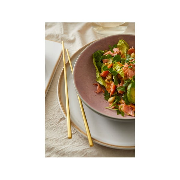 Brass aranyszínű étkező pálcikák állvánnyal - Bitz-image-1