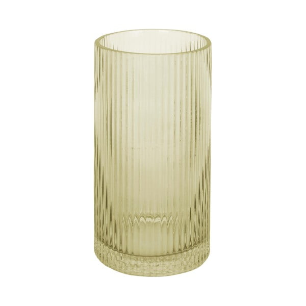 Allure zöld üveg váza, magasság 20 cm - PT LIVING