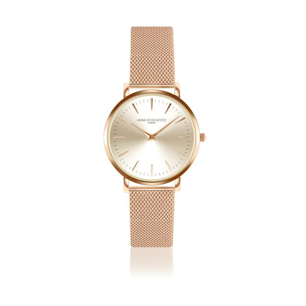 Elisabeth karóra rózsaarany rozsdamentes acél pánttal - Annie Rosewood