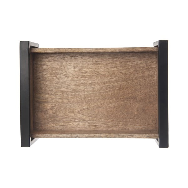 Fa szervírozó tálca 22x31 cm Mango – Orion-image-2