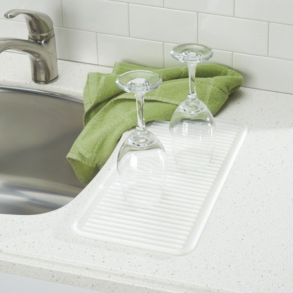Lineo Drying Mat szilikon edénycsepegtető, 40,5 x 20,5 cm - iDesign-image-3