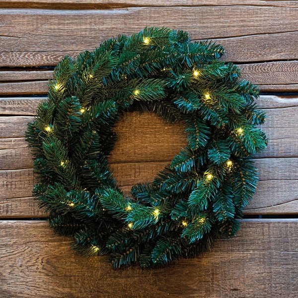 Világító koszorú ø 45 cm Anton – Sirius-image-1