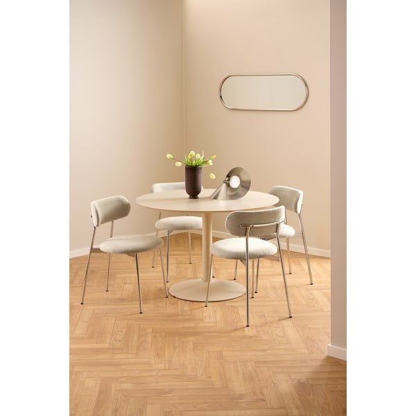 Krémszínű étkezőszék Lyric – Actona-image-2