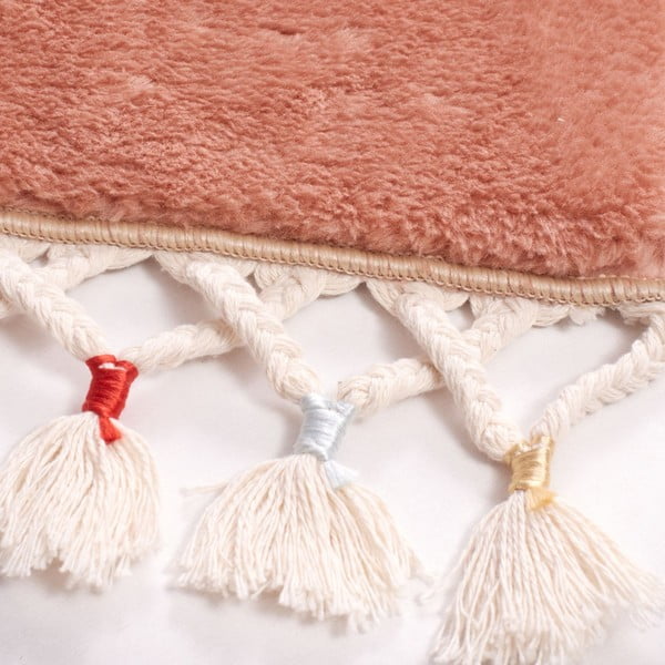 Barna fürdőszobai kilépő 50x75 cm Tuft – Foutastic-image-4