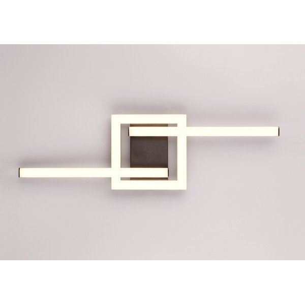 Fekete LED mennyezeti lámpa 16x54 cm Viale – Reality-image-3