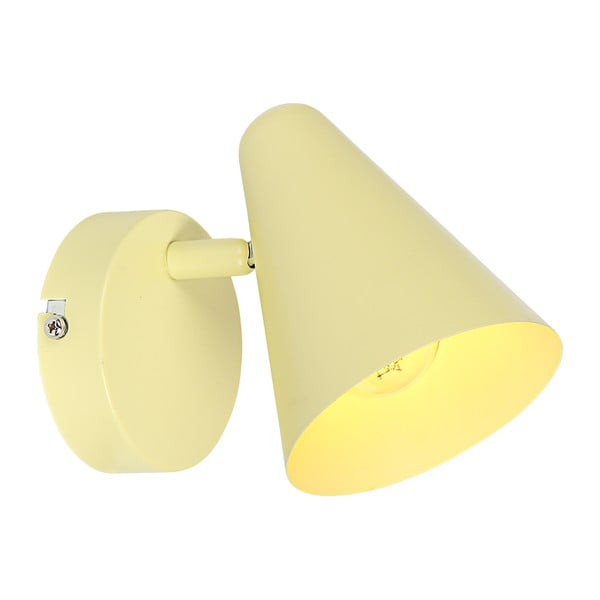 Sárga fali lámpa Amor – Candellux Lighting-image-1