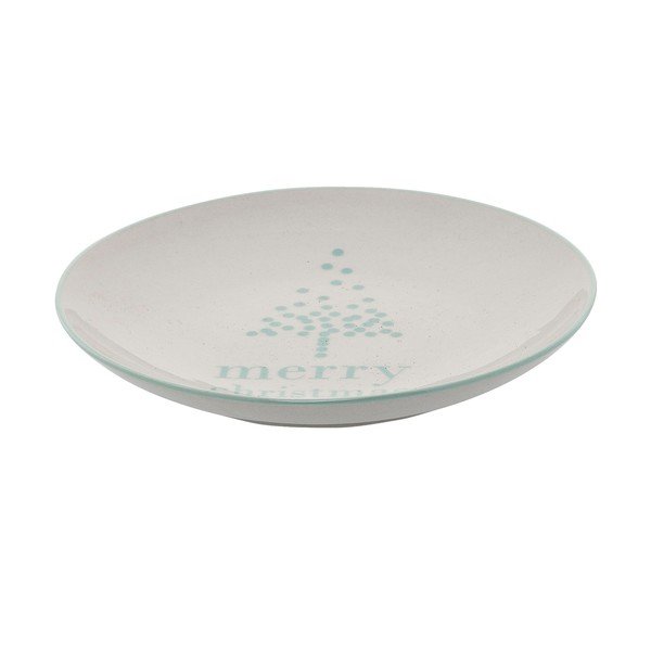 Lucia fehér agyagkerámia tányér, ⌀ 16 cm - Bloomingville-image-1