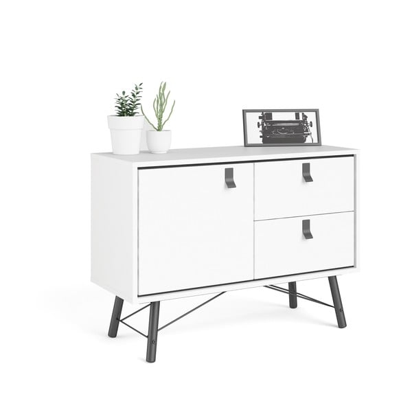 Ry fehér komód, 102 x 72 cm - Tvilum-image-3