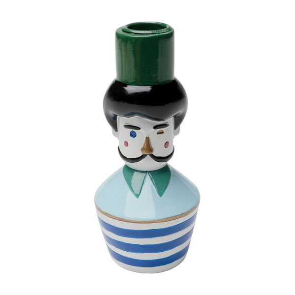 Poligyanta gyertyatartó Monsieur Mustache – Kare Design