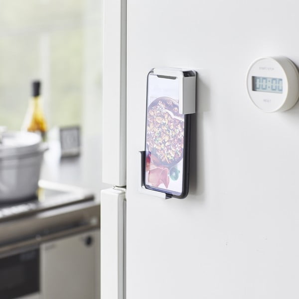 Műanyag tablettartó állvány Tower – YAMAZAKI-image-1