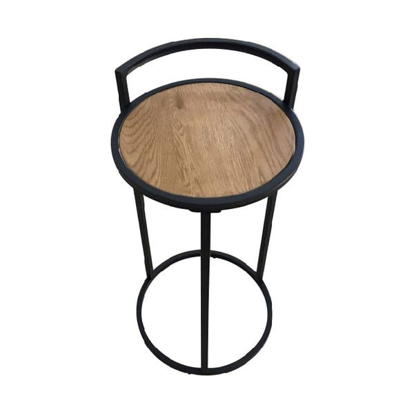 Seaford tárolóasztal, ø 33 cm - Actona-image-1