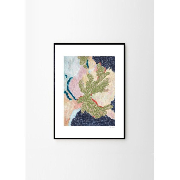Poszter 50x70 cm Little Green – Sofie Rebecca Iversen – The Poster Club-image-4