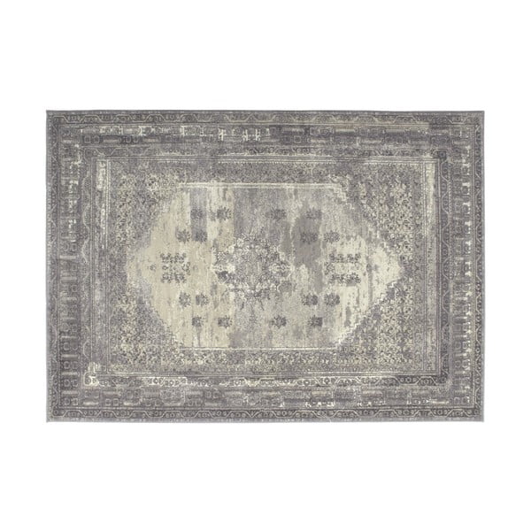 Sonata szürke gyapjú szőnyeg, 200 x 300 cm - Kooko Home