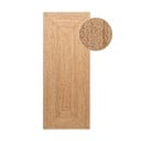 Natúr színű kétoldalas kézi szövésű juta futószőnyeg 80x200 cm Sharmila Natural Brown – Hanse Home