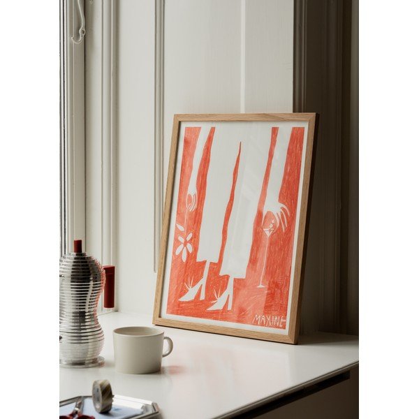 Poszter 30x40 cm Sunday at Five – Maxine McCrann – The Poster Club-image-1