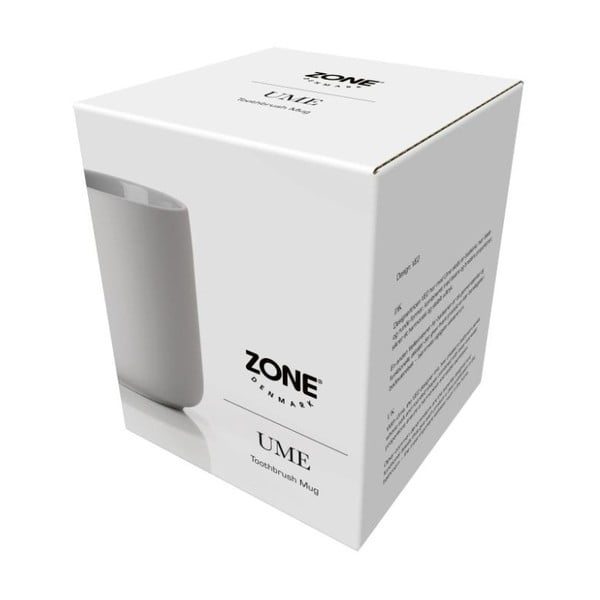 Soft Grey világos szürke agyagkerámia fogkefetartó pohár - Zone-image-3