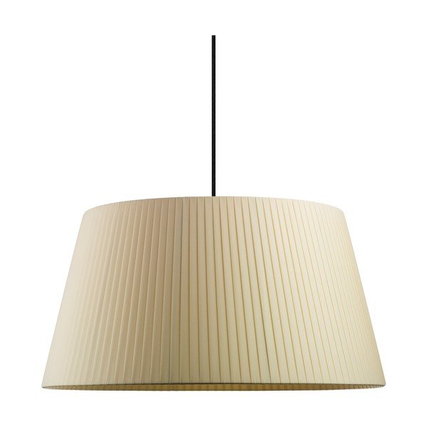 Kami bézs függőlámpa, ⌀ 34 cm - Sotto Luce-image-4