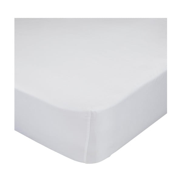 Basic fehér gumis pamut lepedő, 60 x 120 cm - Happy Friday