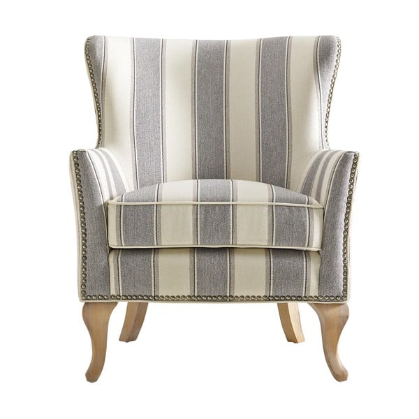 Szürke-bézs fotel Reva – Støraa-image-1