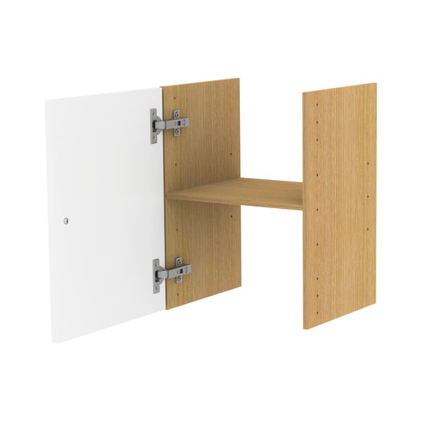 Fehér ajtós modul 33x43 cm Z Cube - Tenzo-image-3