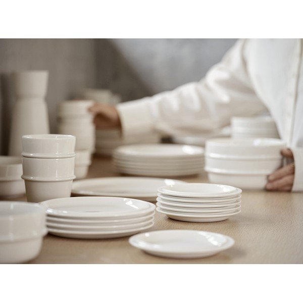 Krémszínű porcelán csésze 320 ml Eau – Zone-image-3