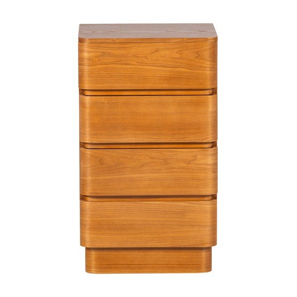 Natúr színű komód 40x70x34 cm Fejo – WOOOD-image-3