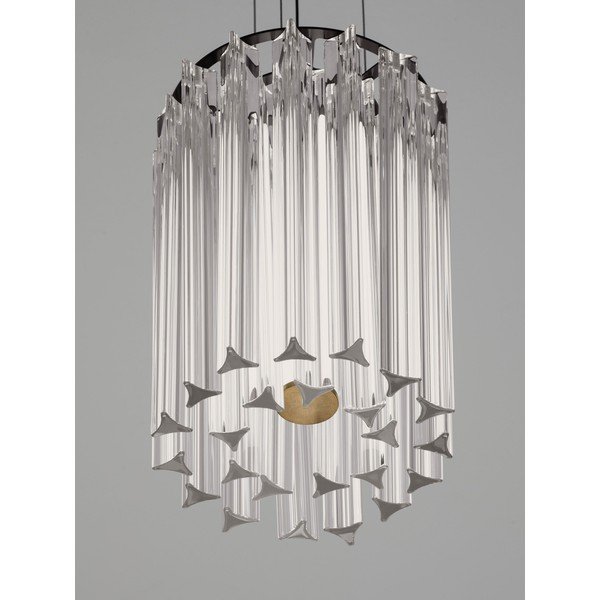 Sárgaréz színű acél LED dimmelhető függőlámpa ø 22 cm Nol – Nova Luce-image-2