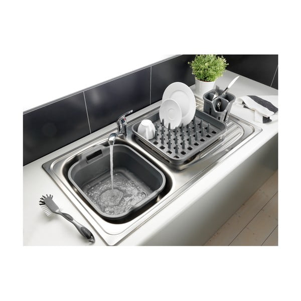 Signature szürke evőeszköztartó - Addis-image-2