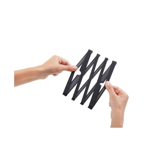 Stretch fekete összehajtható edényalátét - Joseph Joseph-image-4