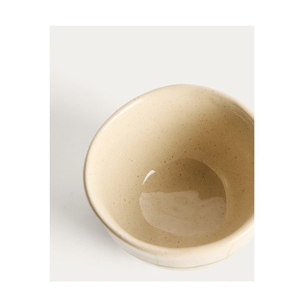 Krémszínű kerámia tálka Belor – Kave Home-image-2