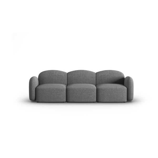 Sötétszürke kanapé 272 cm Blair – Micadoni Home